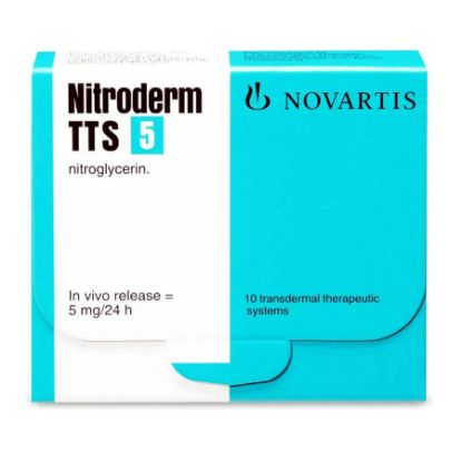 Picture of NITRODERM TTS 5MG PATCH 10PCS WS