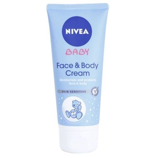 Picture of NIVEA BABY FACE &BODY CREAM TUBE 100ML 80527-8649