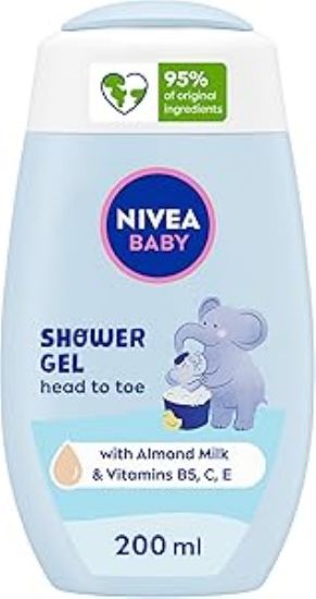 صورة شامبو و سائل استحمام لكامل الجسم من نيفيا للاطفال - BT-00268