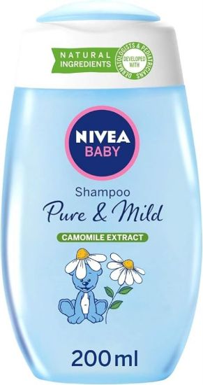 Picture of NIVEA BABY SHAMP PURE & MILD 200ML 86150-4627