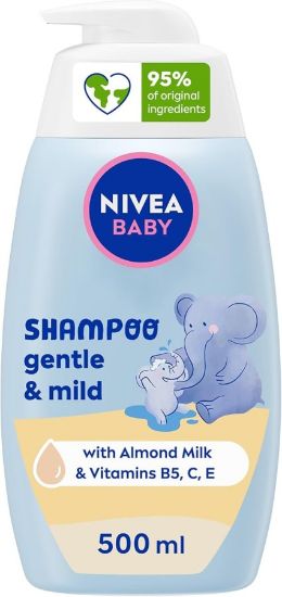 Picture of NIVEA BABY SHAMP PURE & MILD 500 ML 86269-4849