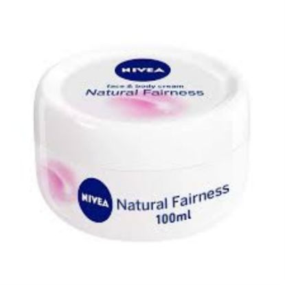 Picture of NIVEA BODY CREAM NAT FAIRNESS 100 ML 81858-6282-71978