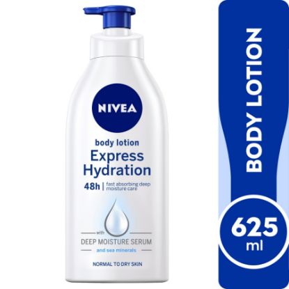 Picture of NIVEA BODY LOTION EXPRESS HYDR MOIST SEA MINERAL 625 ML 8036