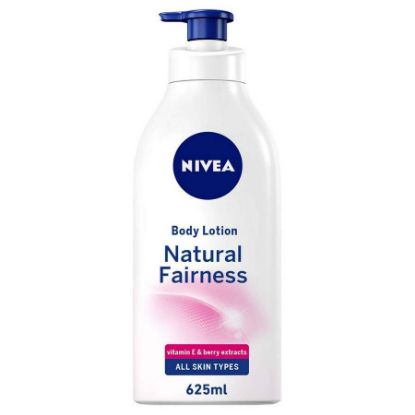 Picture of NIVEA BODY LOTION NAT FAIRNESS 625 ML 83809-3028-70039