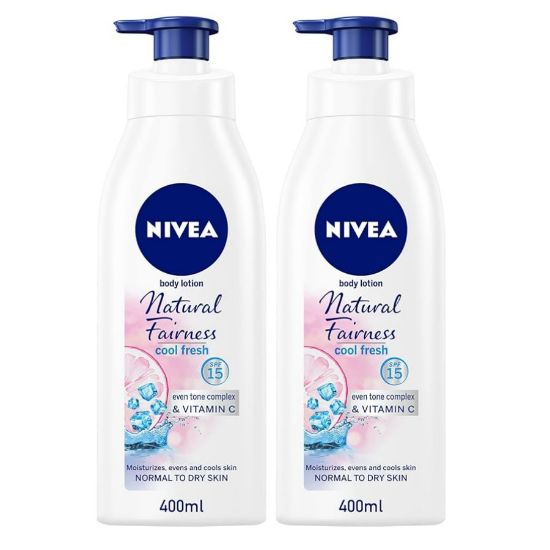 Picture of NIVEA BODY LOTION NAT FAIRNESS COOL FRESH 400ML71404-962
