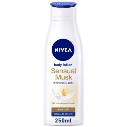 Picture of NIVEA BODY LOTION SENSUAL MUSK 250 ML 81886-6723-70588