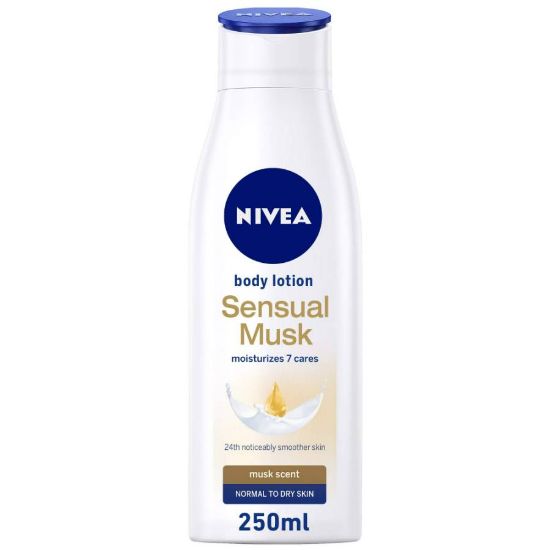 Picture of NIVEA BODY LOTION SENSUAL MUSK 250 ML 81886-6723-70588