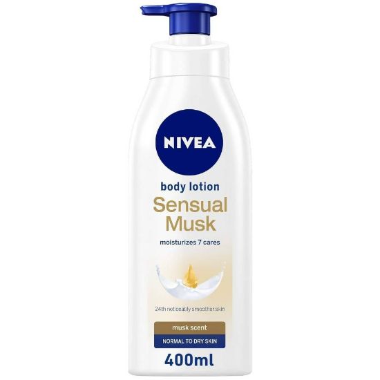 Picture of NIVEA BODY LOTION SENSUAL MUSK 400 ML 81887-70589