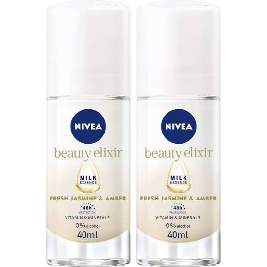 صورة نيفيا رول مضاد للتعرق بالياسمين والعنبر  40مل