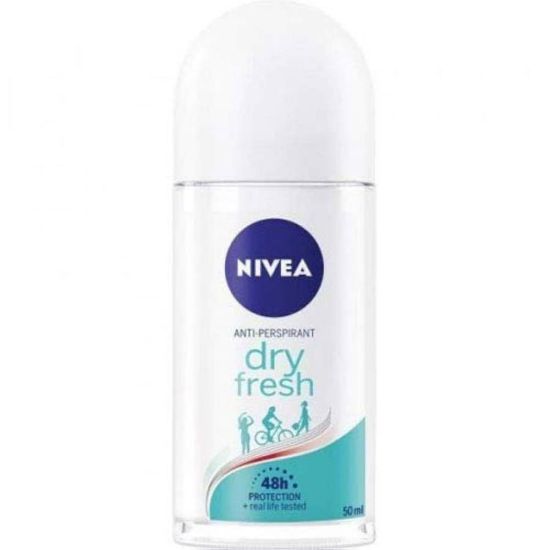 Picture of NIVEA DEO ROLL ON DRY FRESH 50 ML 6 PCS 71397-0124