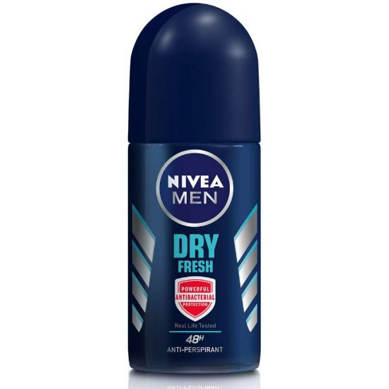 Picture of NIVEA DEO ROLL ON MEN DRY FRESH 50 ML 71390-1167
