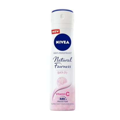 Picture of NIVEA DEO SPRAY FEMALE NATURAL FAIRNESS 150 ML 82967-1982-70