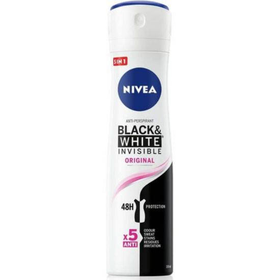 Picture of NIVEA DEO SPRAY INVISIBLE BLACK&WHITE CLEAN 150 ML 1638