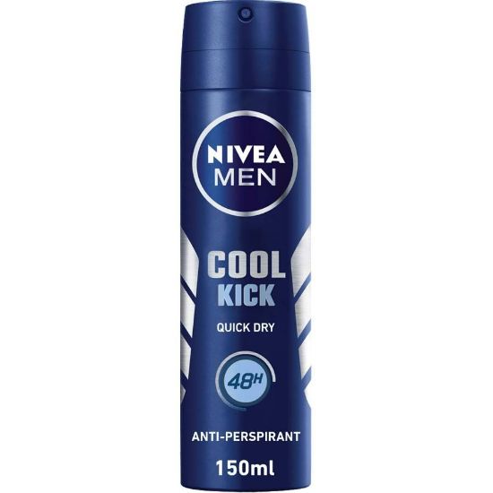 Picture of NIVEA DEO SPRAY MEN COOL KICK 150 ML 82883-70095
