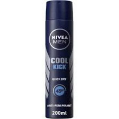 Picture of NIVEA DEO SPRAY MEN COOL KICK 200 ML 82884-70116