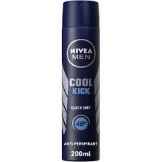 Picture of NIVEA DEO SPRAY MEN COOL KICK 200 ML 82884-70116