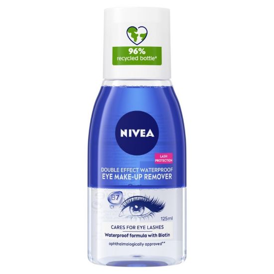Picture of NIVEA DOUBLE EFFECT EYE MAKE UP REMOVER 125 ML 702019-81182
