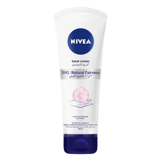 Picture of NIVEA HAND CREAM NAT FAIRNESS 100 ML 84660-2208-70642