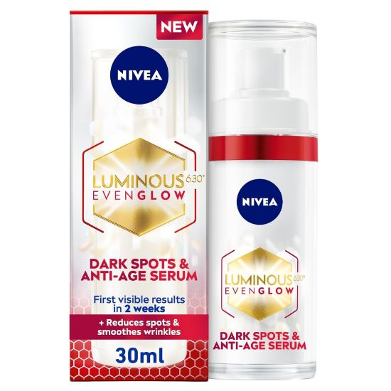 Picture of NIVEA LUMINOUS 630 DARK SPOTS&ANTI-AGE SERUM 30 ML  7242
