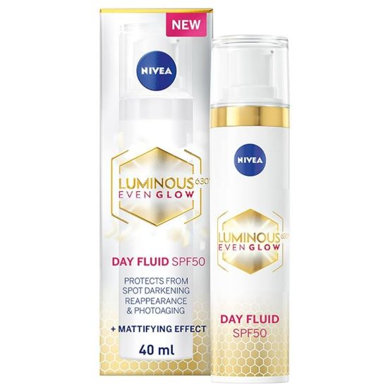 Picture of NIVEA LUMINOUS EVEN GLOW DAY FLUID SPF50 40 ML 70903-989