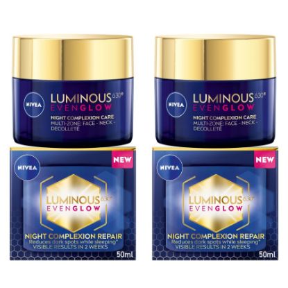 صورة نيفيا كريم الليلي يقلل البقع الداكنة اثناء النوم 50 مل 70914