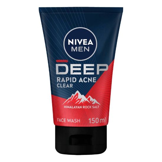 Picture of NIVEA MEN DEEP RAPID CLEAR OILY FACE WASH 71500-119