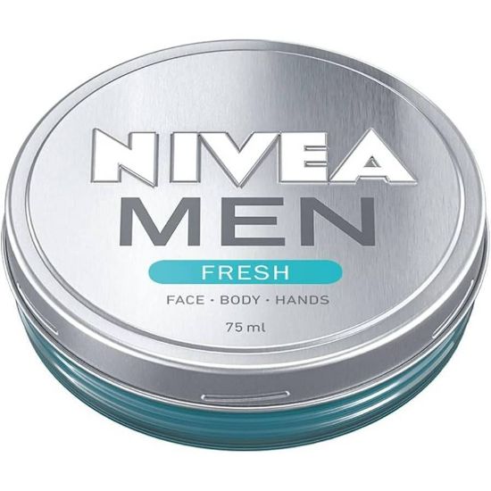صورة نيفيا جل رجالي منعش للوجه والجسم 75 مل