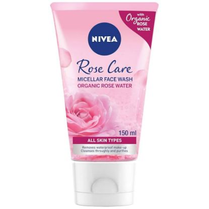 Picture of NIVEA MICELLAIR ROSE WATER FACE WASH 150 ML 0664