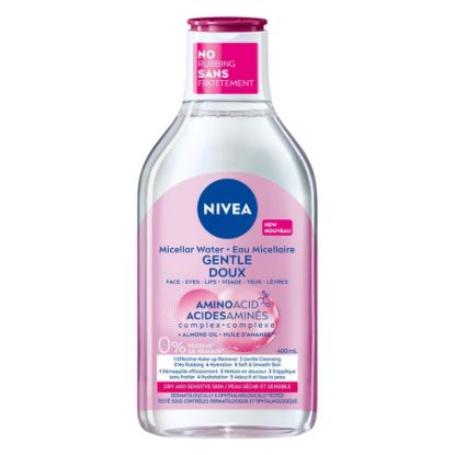 Picture of NIVEA MICELLAR WATER SENSITIVE SKIN 400 ML 9263
