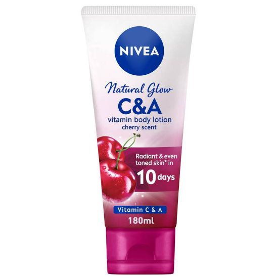 صورة نيفيا لوشن تفتيح فيتامين سي اند ايه 180 مل