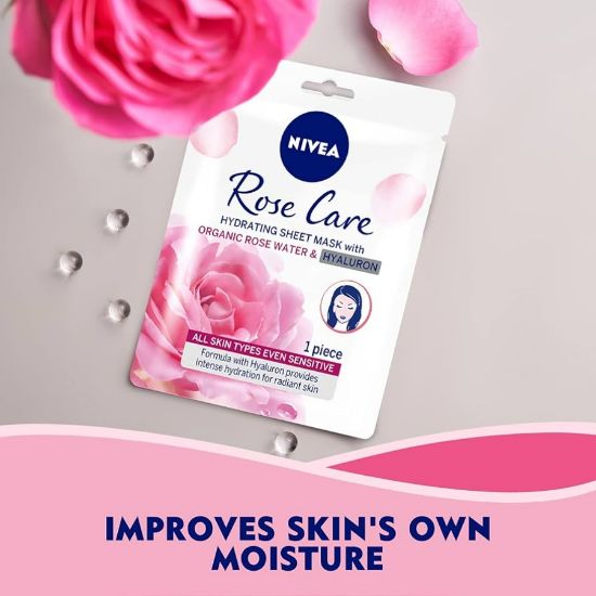 Picture of NIVEA ROSE CARE HYDRATING 1 SHEET MASK 70900-684