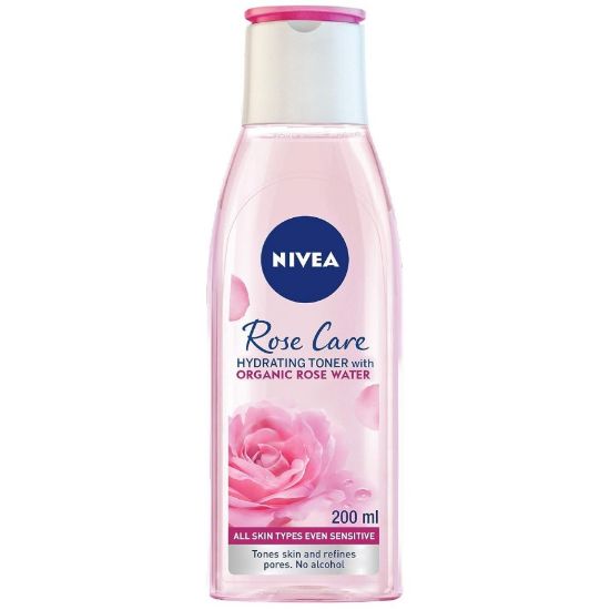 Picture of NIVEA ROSE CARE HYDRATING TONER 200 ML 71955-745