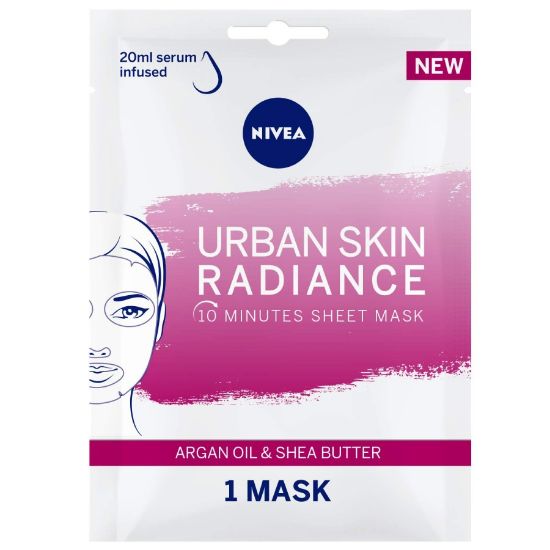 Picture of NIVEA URBAN SKIN RADIANCE 1 SHEET MASK 71549-509