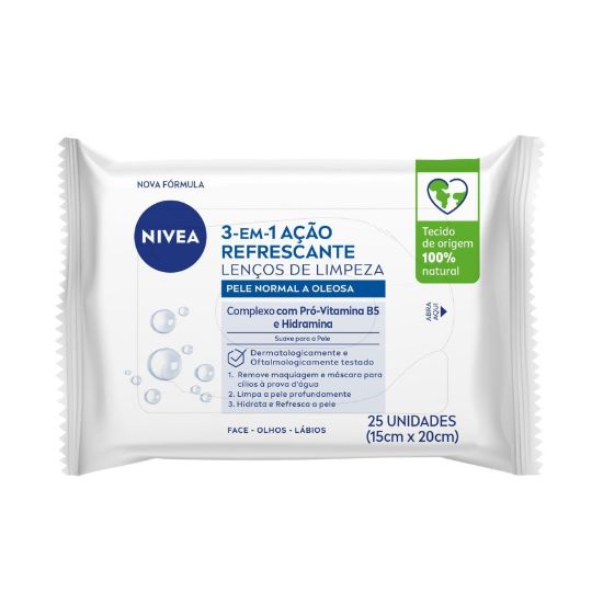 Picture of NIVEA WIPES REFRESHING CLEANSING 81121-1212-70193
