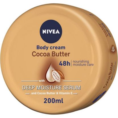 Picture of NIVEA BODY CREAM COCOA BUTTER  200 ML 9546-83839-70600