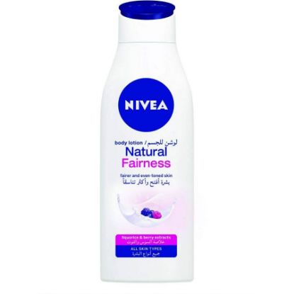 Picture of NIVEA BODY LOTION NATURAL FAIRNESS ALL TYPE 125 ML 83803(881