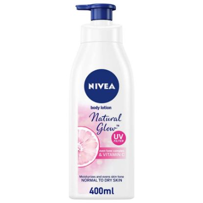 Picture of NIVEA BODY LOTION NATURAL FAIRNESS ALL TYPE 400 ML 83807-700