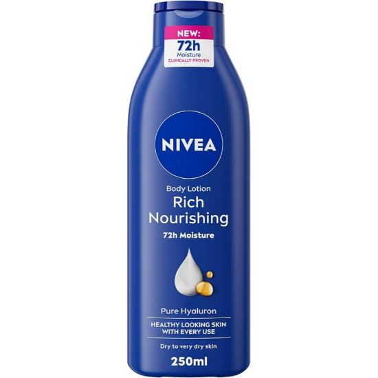 Picture of NIVEA BODY LOTION NOUR DRY SKIN ALMOND OIL 125 ML 80200-7005