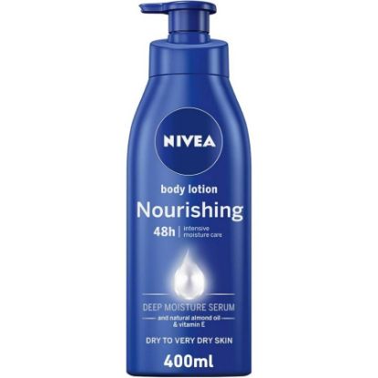 Picture of NIVEA BODY LOTION NOUR VERY DRY ALMOND OIL 625 ML 80367-3196