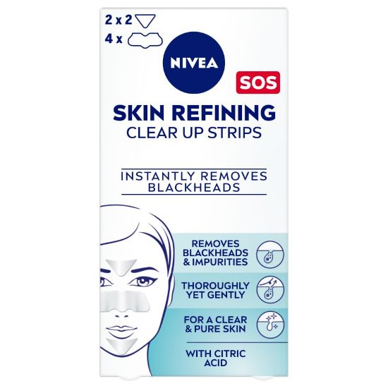 Picture of NIVEA CLEAR - UP STRIPS 6 SACHETS 86401 - 4010-70210