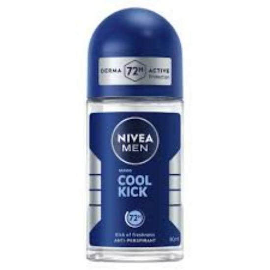 Picture of NIVEA DEO ROLL ON MEN COOL KICK 50 ML 82886-70103