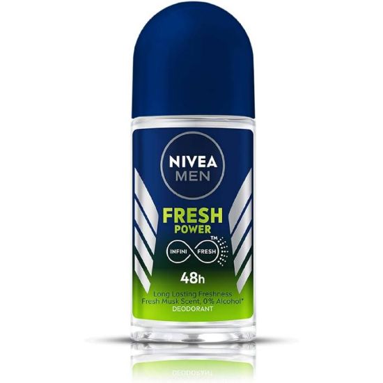 صورة 2016-011016101161-03 - نيفيا رول مزيل عرق فريش للرجال 50 مل