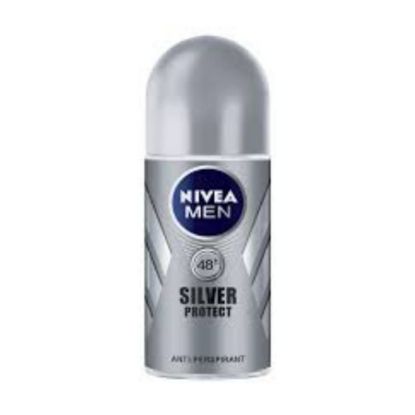Picture of NIVEA DEO ROLL ON MEN SILVER PROTECT 50 ML 83778-70123