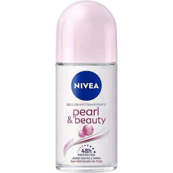 Picture of NIVEA DEO ROLL ON FEMALE PEARL BEAUTY 50 ML 83735-70105