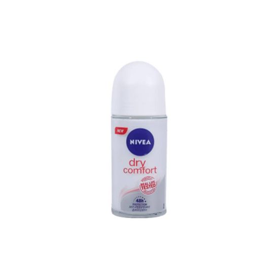 Picture of NIVEA DEO ROLL ON FEMALE DRY COMFORT 50 ML 81611-70101