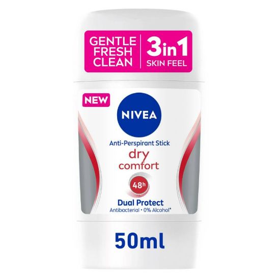 صورة نيفيا ديودرنت ستيك دراي كمفورت نسائي 50 مل