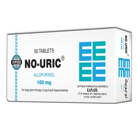 Picture of NO URIC 100 MG 50 TAB