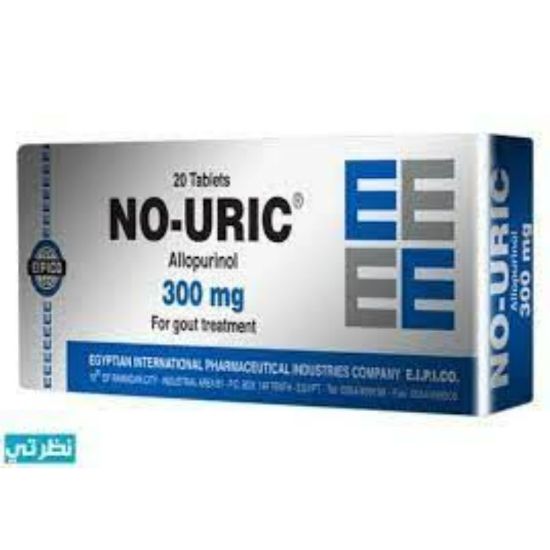 Picture of NO URIC 300 MG 20 TAB