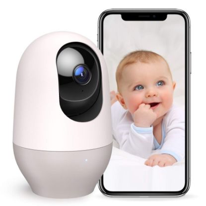 Picture of NOOIE BABY MONITOR WIFI CAMERA INDOOR 360-DEGREE IP CAMERA
