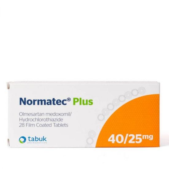 صورة نورماتيك بلس 40/25 مجم أقراص 28 قرص